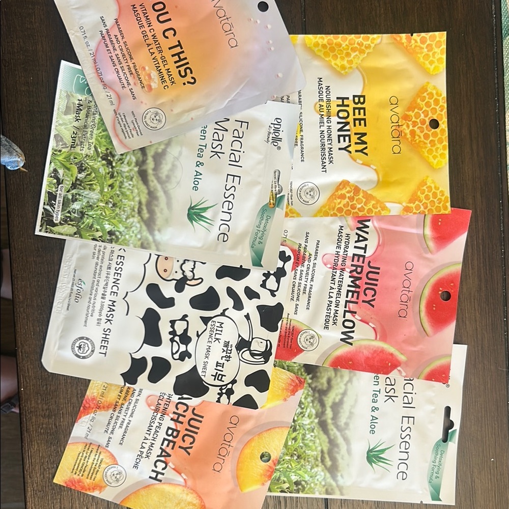 7 Facial Sheet Masks